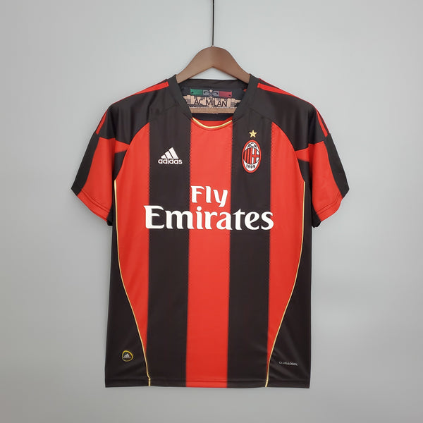 Camiseta AC Milan Local 10-11 frontal