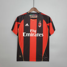 Camiseta AC Milan Local 10-11 frontal
