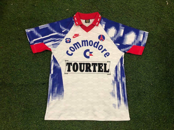 Camiseta PSG Visitante 92-93 Retro frontal
