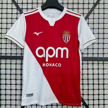 Camiseta AS Monaco Local 25-26 frontal
