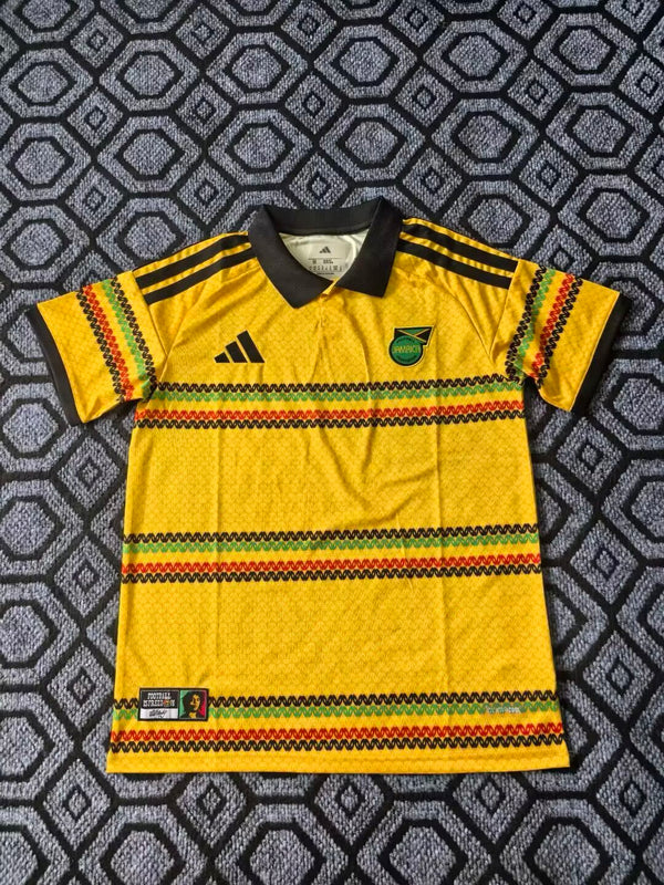 Camiseta Jamaica Local Mundial 2026 frontal