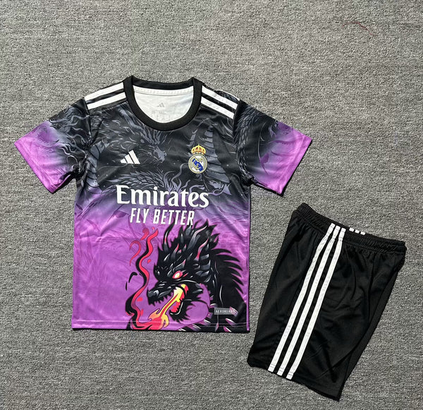 Real Madrid Especial morada para niños 25-26
