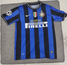 Camiseta Inter de Milán Local 2010 frontal