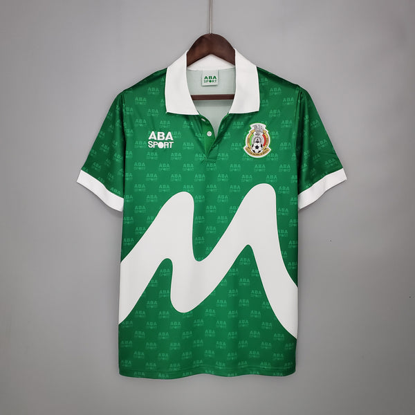 Camiseta Mexico Local 1995 Retro frontal