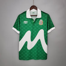 Camiseta Mexico Local 1995 Retro frontal