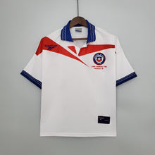 Camiseta Chile Visitante 98-99 Retro frontal