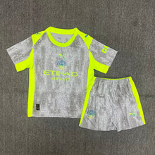 Manchester City Tercera Equipacion 25-26 Niño