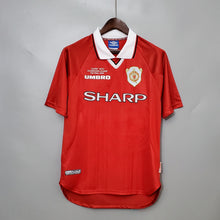 Camiseta Manchester United Copa 97-00 Retro frontal