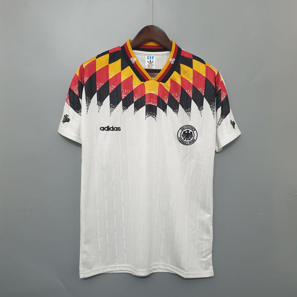 Camiseta Alemania Local 1994 Retro frontal