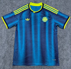 Camiseta Colombia Visitante Mundial 2026 frontal