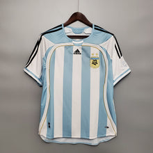 Camiseta Argentina Local 2006 Retro frontal