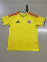 Camiseta Colombia Local Mundial 2026 frontal