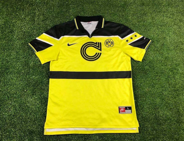 Camiseta Borussia Dortmund Copa 1997 Retro frontal