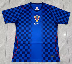 Camiseta Croacia Visitante Mundial 2026 frontal