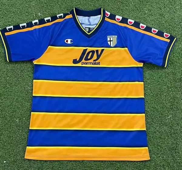 Camiseta Parma Local 01-02 frontal