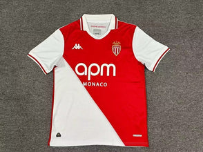 Camiseta AS Monaco Local 25-26 frontal