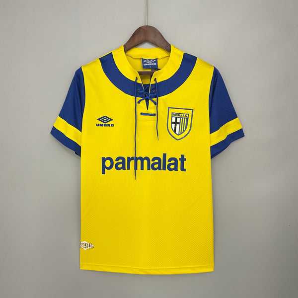 Camiseta Parma Visitante 93-95 Retro frontal