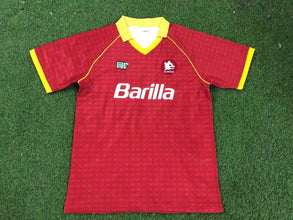 Camiseta AS Roma Local 88-90 Retro frontal