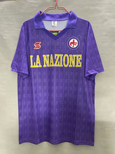 Camiseta Fiorentina Local 89-90 Retro frontal
