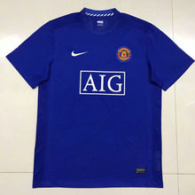 Camiseta Manchester United Tercera Equipación 08-09 frontal
