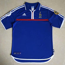 Camiseta Francia Local 2000 Retro frontal