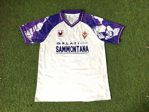 Camiseta Fiorentina Visitante 94-95 frontal
