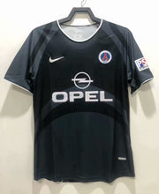 Camiseta PSG Tercera Equipacion 01-02 frontal
