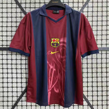 Camiseta FC Barcelona Local 00-01 Skeleton frontal