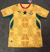 Camiseta Ghana Visitante Mundial 2026 frontal