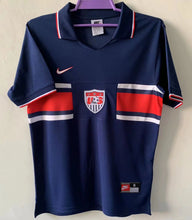 Camiseta Estados Unidos Visitante 1995 Retro frontal