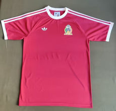 Camiseta Mexico Local 1985 Retro frontal