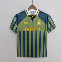 Camiseta Inter de Milán Visitante 95-96 frontal