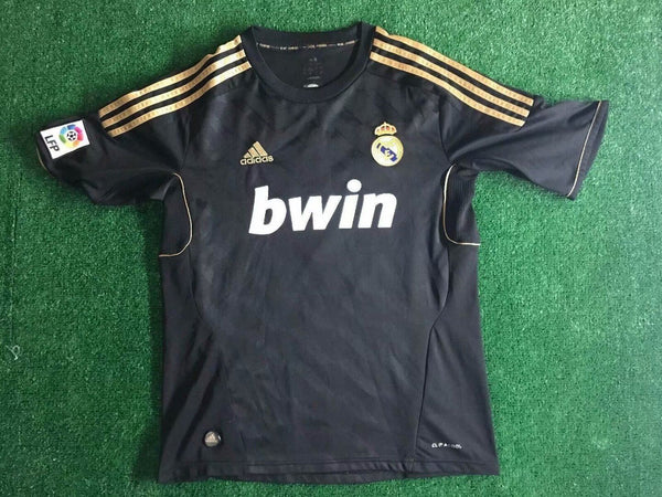 Camiseta Real Madrid Visitante 11-12 frontal