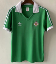 Camiseta Irlanda del Norte Local 1979 Retro frontal