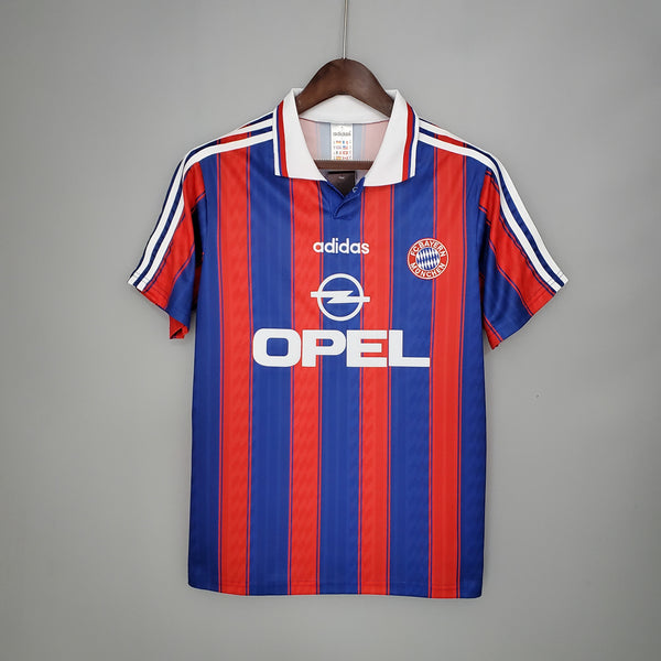 Camiseta Bayern de Múnich Local 95-97 frontal