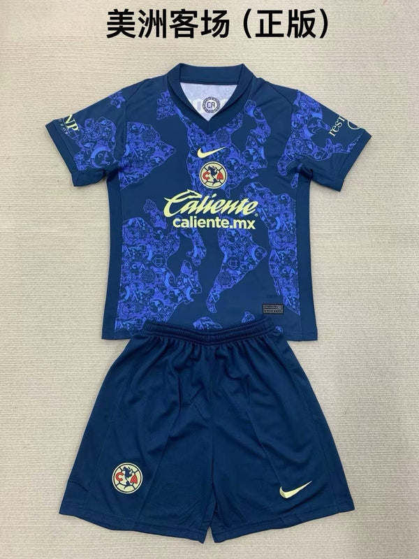 Club América Visitante 24-25 Niños