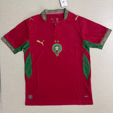 Camiseta Marruecos Local Mundial 2026 frontal