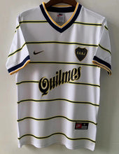 Camiseta Boca Juniors Visitante 99-00 Retro frontal