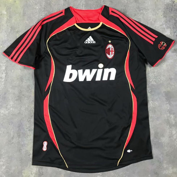 Camiseta AC Milan Tercera Equipacion 06-07 frontal