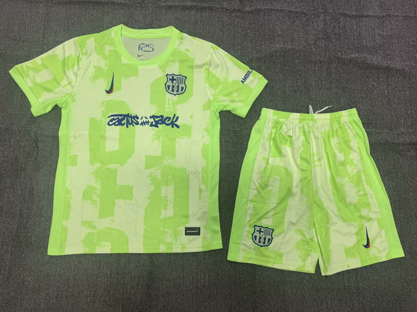 FC Barcelona Tercera Equipacion 24-25 Niños