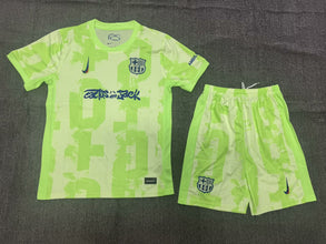 FC Barcelona Tercera Equipacion 24-25 Niños
