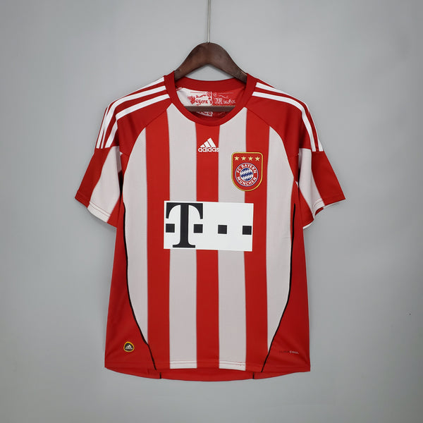 Camiseta Bayern Munich Local 10-11 frontal