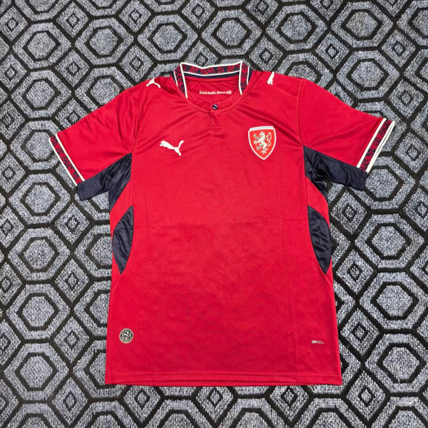 Camiseta República Checa Local Mundial 2026 frontal