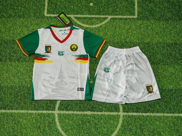 Camerún Tercera Equipación 25-26 Niño