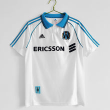 Camiseta Olympique de Marseille Local 98-99 Retro frontal