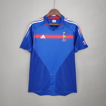 Camiseta Francia Local 2004 Retro frontal