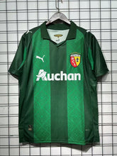 Camiseta RC Lens Visitante 25-26 Verde frontal