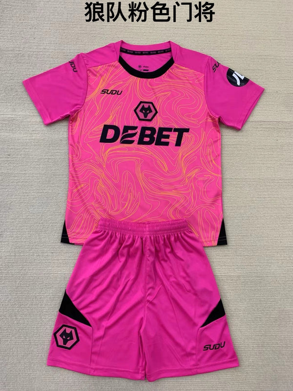 Wolverhampton Portero Niño 24-25
