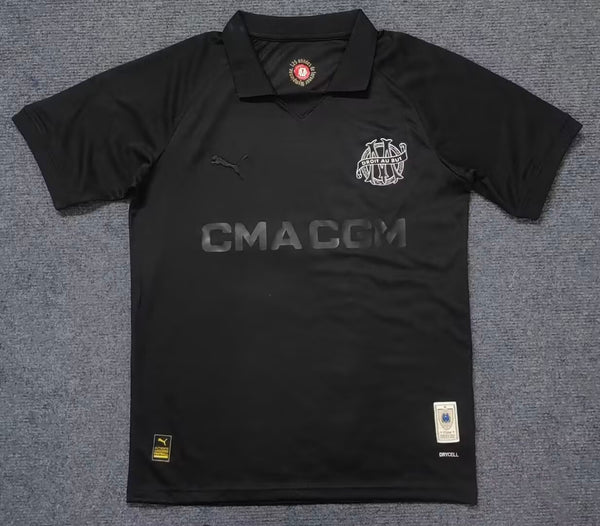 Camiseta Olympique de Marsella Aniversario 25-26 frontal