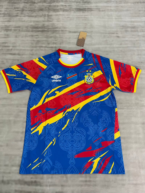 Camiseta Congo Cuarta Equipacion Mundial 2026 frontal